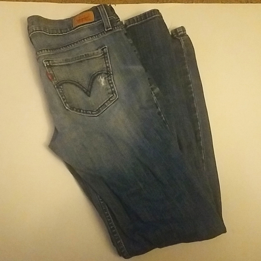 Levi's too super low Jeans.